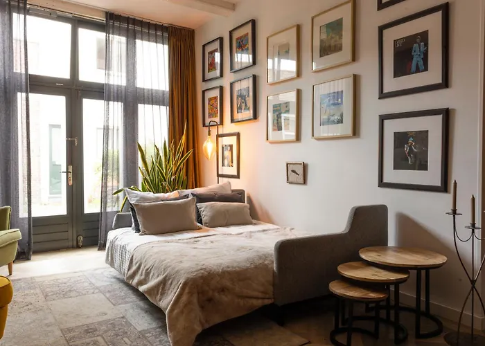 Passage - Spacious Apartement In Quiet Historic Part Of Haarlem